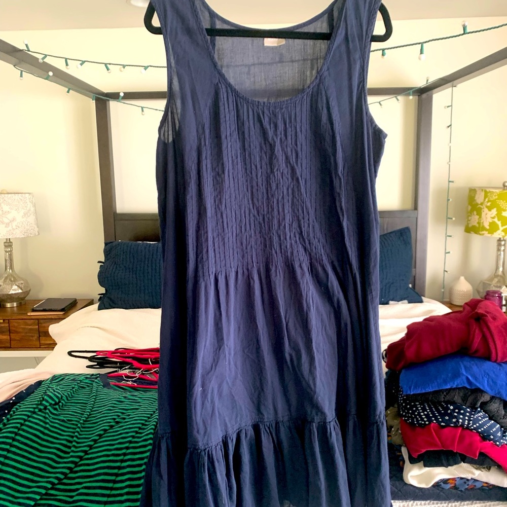 EShakti Simple Tiered Sundress